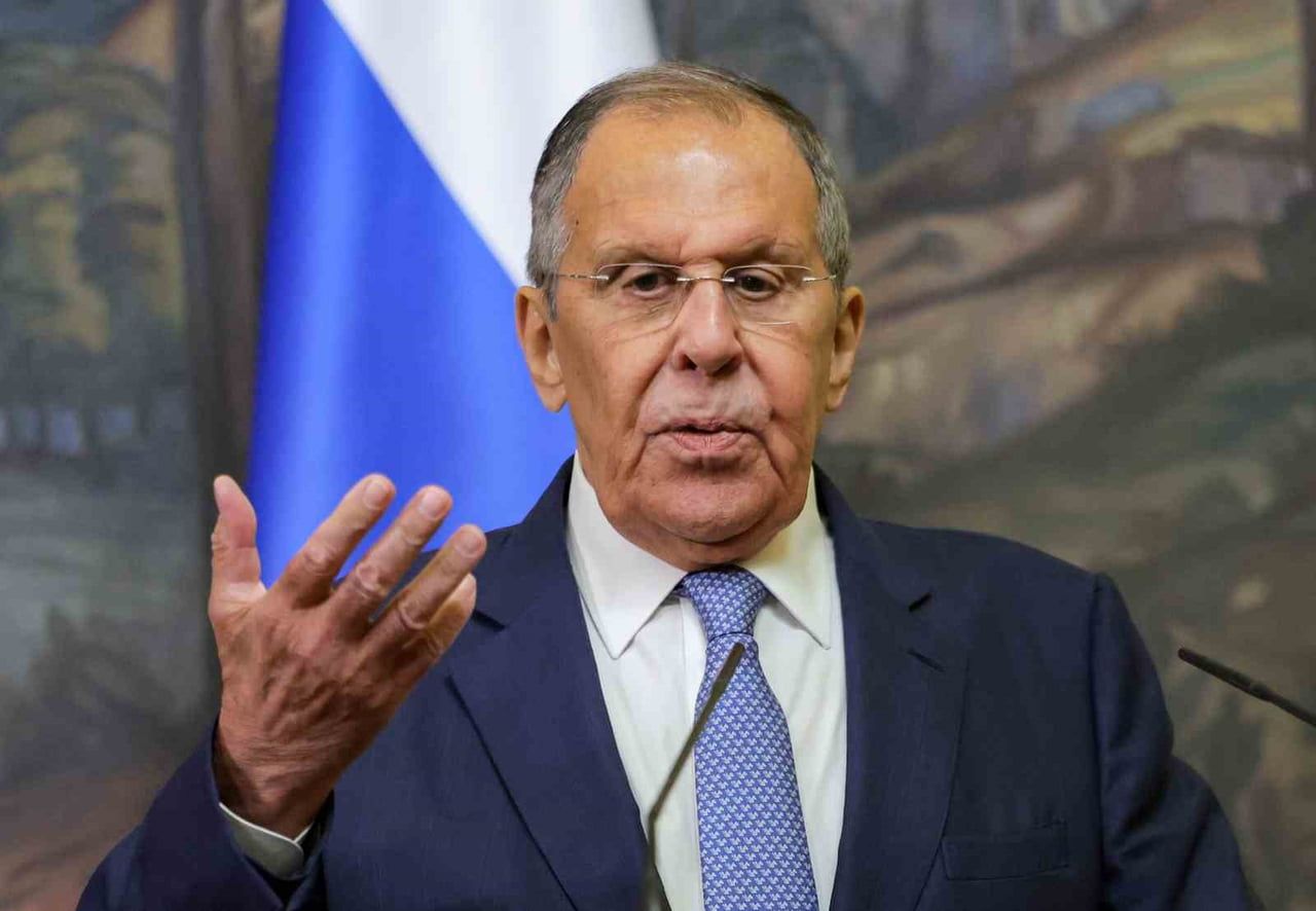 RUSYA DIŞİŞLERİ BAKANI SERGEY LAVROV, UKRAYNA DEVLET BAŞKANI VLADİMİR ZELENSKİY'NİN G20 ZİRVESİ...