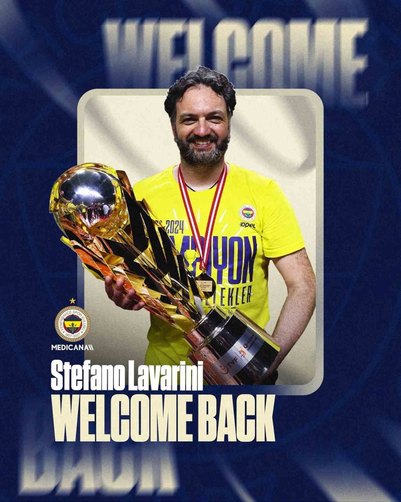 FENERBAHÇE MEDİCANA KADIN VOLEYBOL TAKIMI, 2026-2027 SEZONU YAPILANMASI KAPSAMINDA İTALYAN...