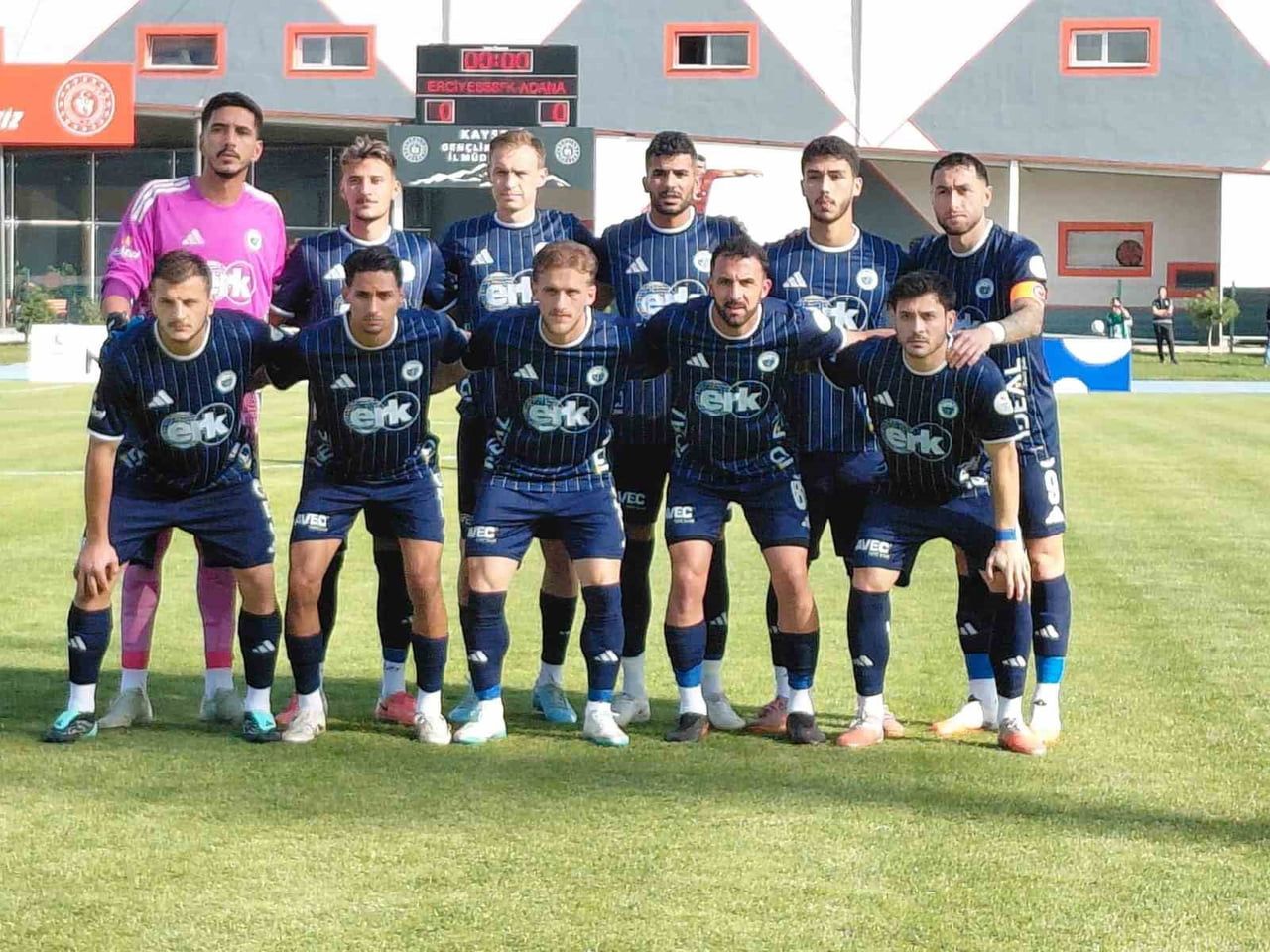 ZİRAAT TÜRKİYE KUPASI 2. TUR MAÇINDA KAHTA 02SPOR’U YENEREK TUR ATLAYAN VE ARDINDAN SEZA ÇİMENTO...