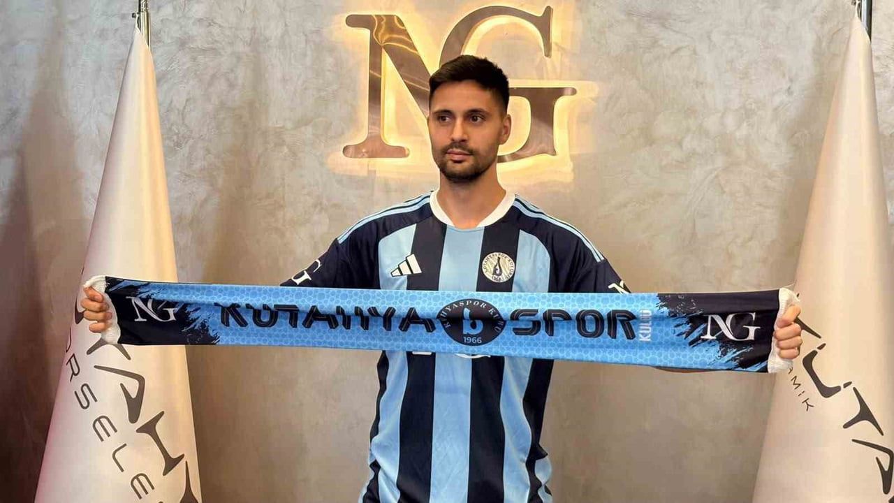 KÜTAHYASPOR, ŞAMPİYONLUK APOLETLİ TARKAN SERBEST’İ KADROSUNA KATTI