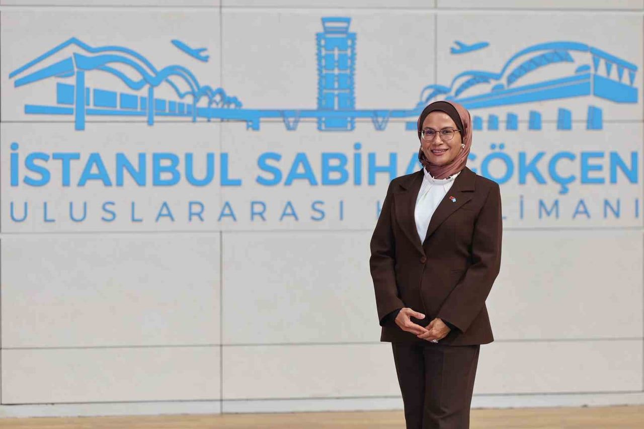 İSTANBUL SABİHA GÖKÇEN ULUSLARARASI HAVALİMANI TERMİNAL İŞLETMECİSİ ISG YÖNETİCİ DİREKTÖRÜ HANİTA...