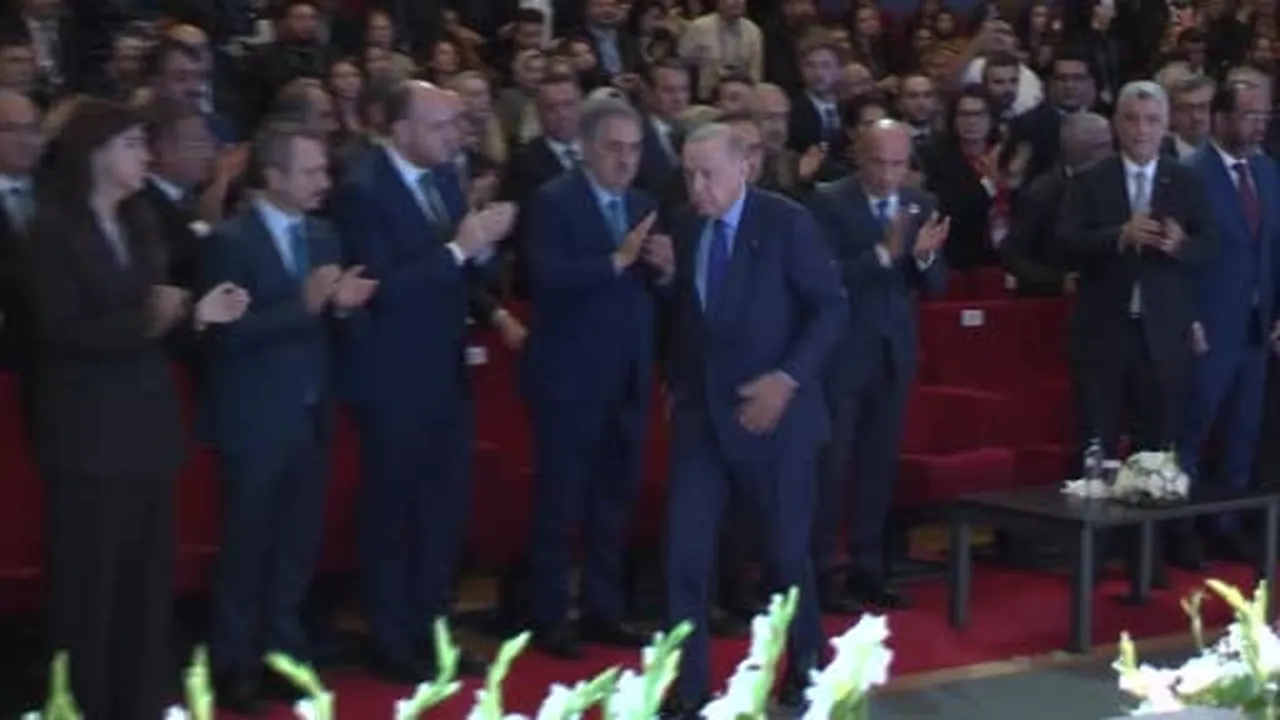Cumhurbaşkanı Erdoğan: " 24 yıl önce sayıları bir elin parmağını geçmeyen teknoparkların sayısı...