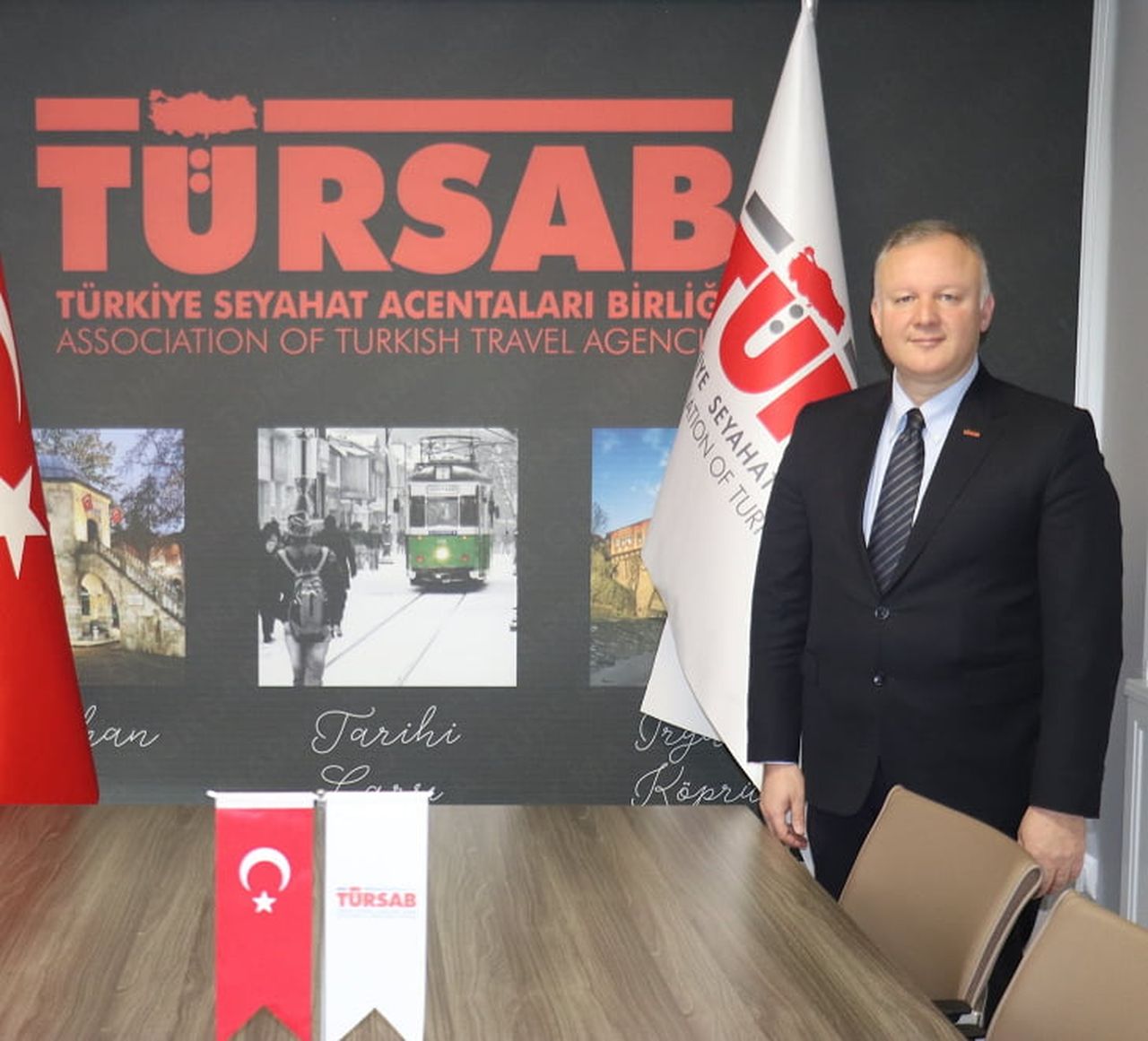 TÜRKİYE SEYAHAT ACENTALARI BİRLİĞİ (TÜRSAB) YÖNETİM KURULU BAŞKAN YARDIMCISI VE BURKON TURİZM...
