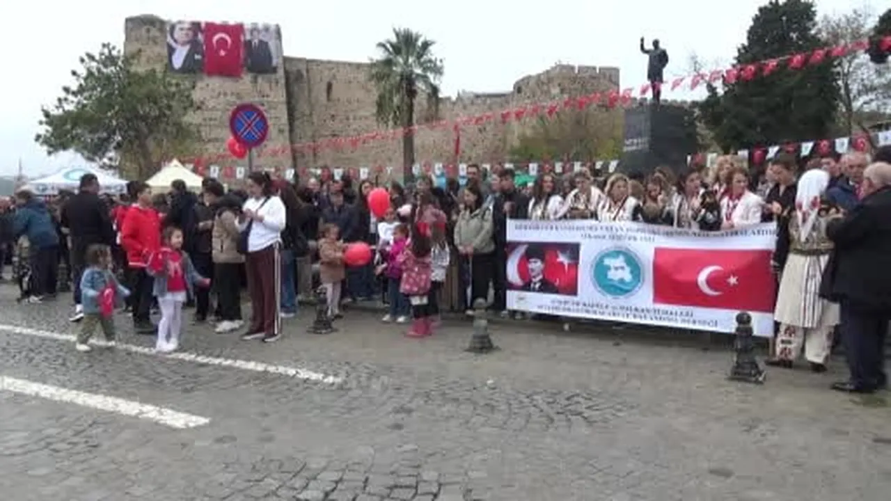 Sinop'ta Cumhuriyet'in 103. yılı coşkuyla kutlandı