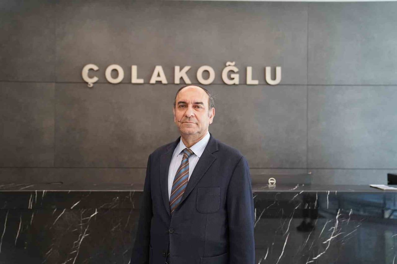 ÇOLAKOĞLU METALURJİ SATIŞ VE PAZARLAMA DİREKTÖRÜ GÖKHAN ERDEM