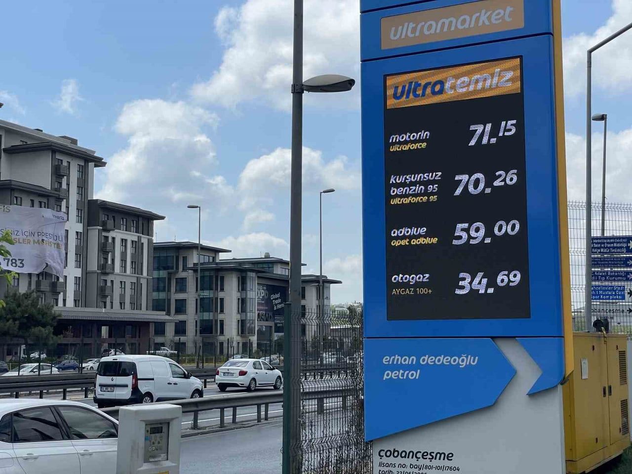 MOTORİNDE ÖZEL TÜKETİM VERGİSİ'NİN (ÖTV) AĞUSTOS AYINDA SIFIRLANMASIYLA BİRLİKTE MOTORİN LİTRE...