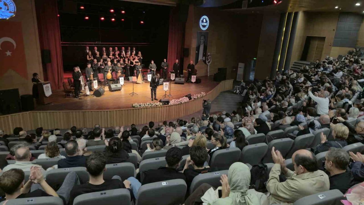 SAMSUN'DA YAŞAYAN SANATÇILAR KÜLTÜR, SANAT VE EĞİTİM DERNEĞİ (SAYSAD) TÜRK SANAT MÜZİĞİ KOROSU...