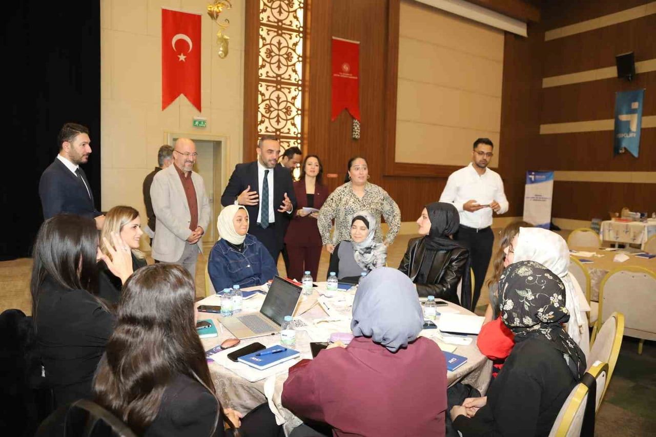 KONYA ÇALIŞMA VE İŞ KURUMU İL MÜDÜRLÜĞÜ TARAFINDAN DÜZENLENEN "GENÇLERİN ÇALIŞMA HAYATINDAN...