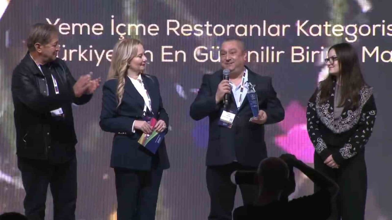 TÜRKİYE'NİN EN GÜVENİLİR MARKALARININ BELİRLENDİĞİ TRUSTED BRANDS 2026 ARAŞTIRMASINDA KÖFTECİ...