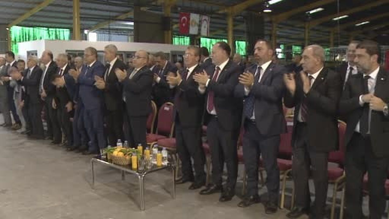 Cumhurbaşkanı Yardımcısı Cevdet Yılmaz, Kuzey Kıbrıs Türk Cumhuriyeti’nde (KKTC) Güzelyurt Soğuk...