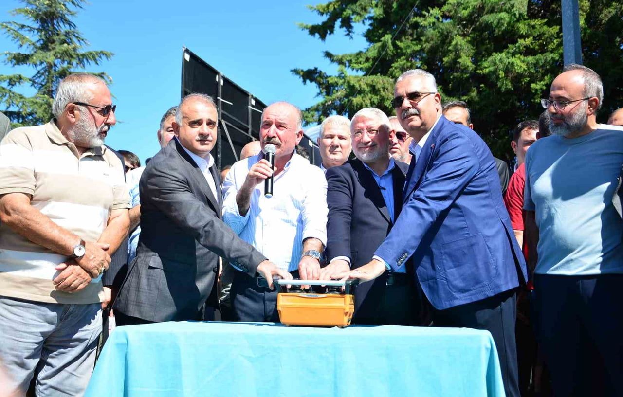 TARİHİ ÇORUM KONAĞININ TEMEL ATMA TÖRENİ DUALARLA GERÇEKLEŞTİRİLDİ