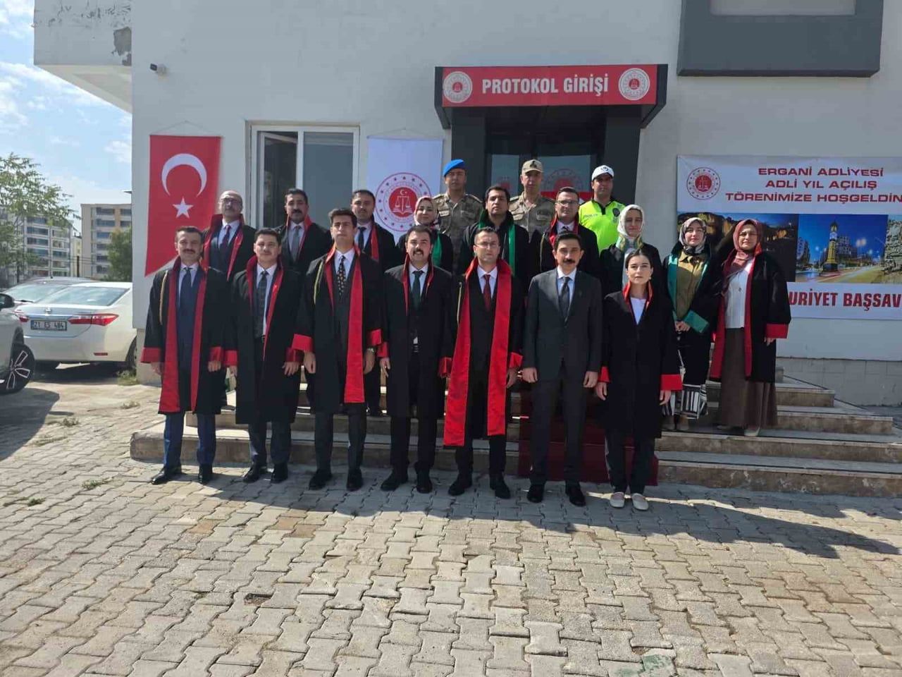 DİYARBAKIR’IN ERGANİ İLÇESİNDE CUMHURİYET BAŞSAVCILIĞINCA 2026-2027 ADLİ YIL AÇILIŞ PROGRAMINI...
