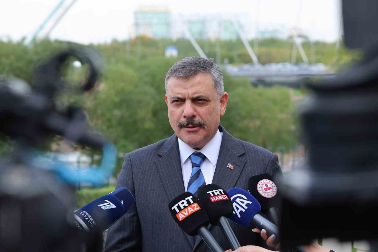 İÇİŞLERİ BAKANI MUSTAFA ÇİFTÇİ, TÜRK DEVLETLERİ TEŞKİLATI 3. İÇİŞLERİ BAKANLARI TOPLANTISI’NIN...