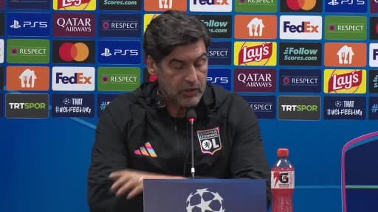Olympique Lyon’un Portekizli Teknik Direktörü Paulo Fonseca, Fenerbahçe maçı öncesinde yaptığı...