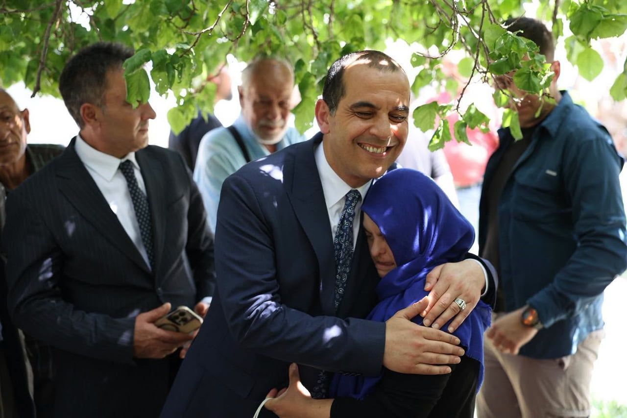 VALİ TAŞOLAR TUZLUCA'DA VATANDAŞLARLA BİR ARAYA GELDİ