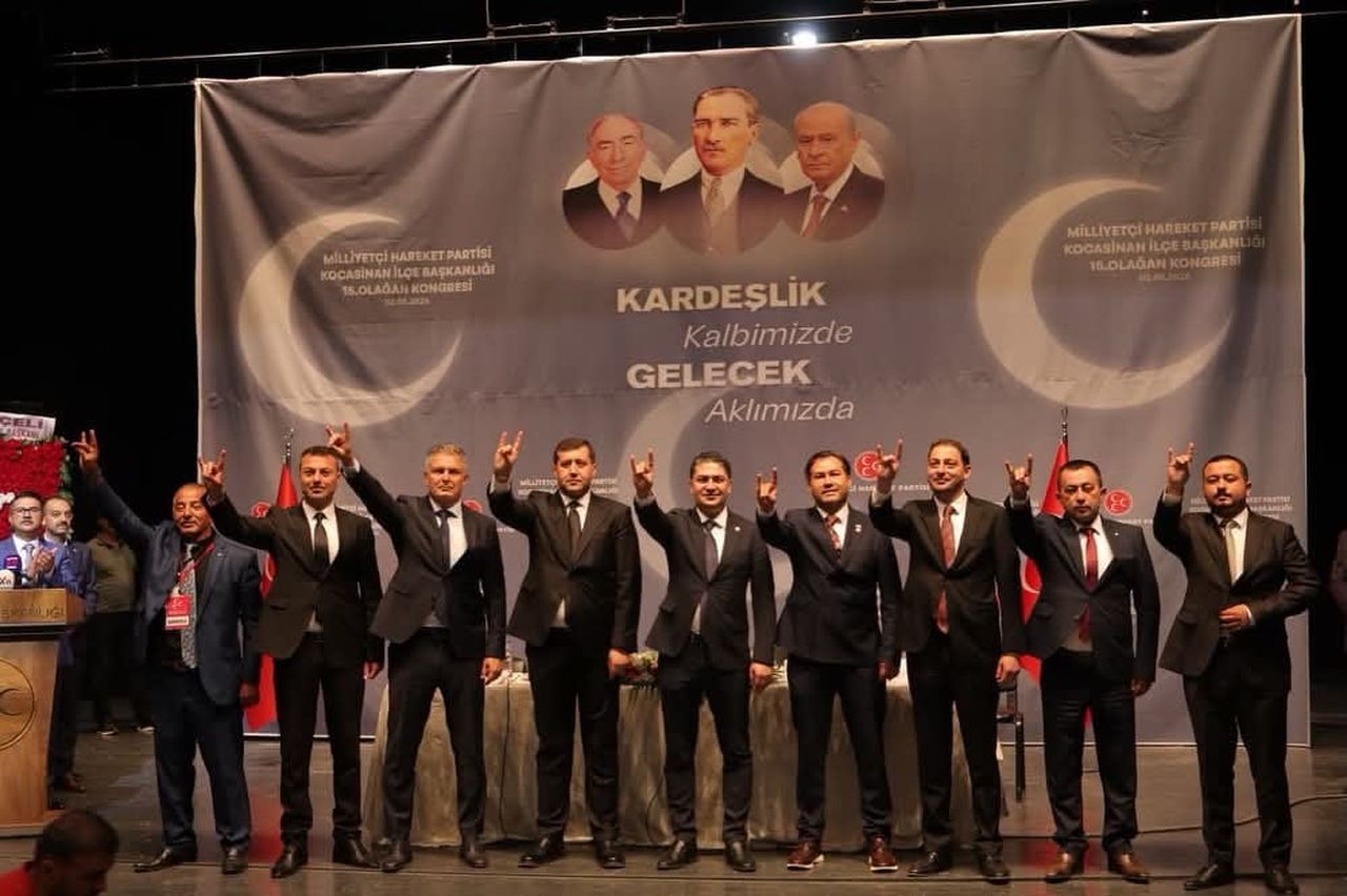 MİLLİYETÇİ HAREKET PARTİSİ (MHP) KAYSERİ İL BAŞKANLIĞI TARAFINDAN YÜRÜTÜLEN İLÇE KONGRELERİ...