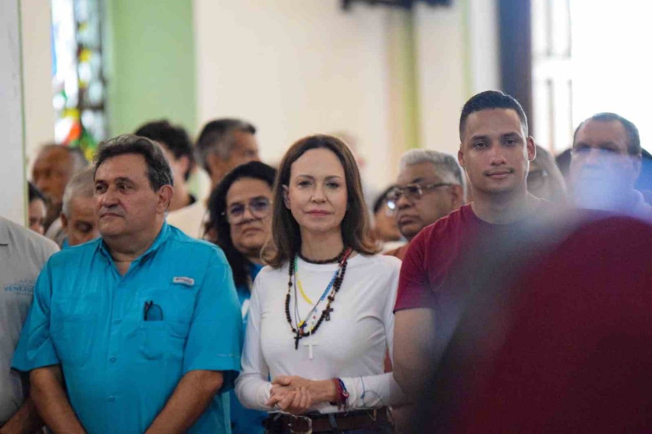 VENEZUELALI MUHALİF LİDER MARİA CORİNA MACHADO YAKLAŞIK 1 YIL SONRA ÜLKESİNE DÖNDÜ