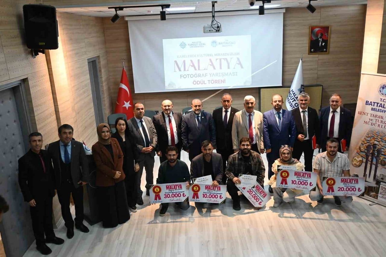 "KARELERDE KÜLTÜREL MİRASIN İZLERİ: MALATYA" FOTOĞRAF YARIŞMASI ÖDÜLLERİ SAHİPLERİNİ...