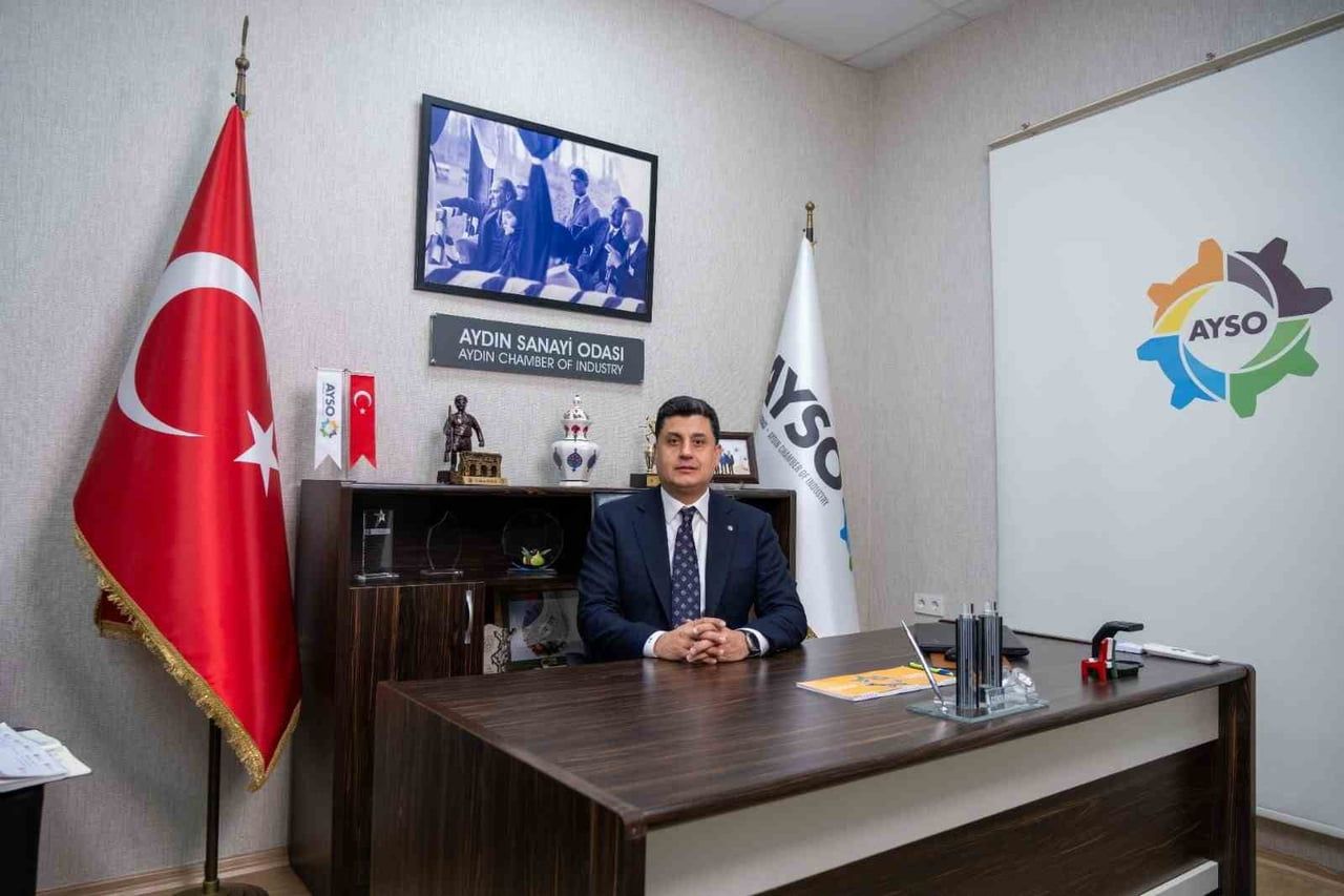 AYDIN SANAYİ ODASI YÖNETİM KURULU BAŞKANI GÖKHAN MARAŞ, TÜRKİYE İSTATİSTİK KURUMU (TÜİK)...
