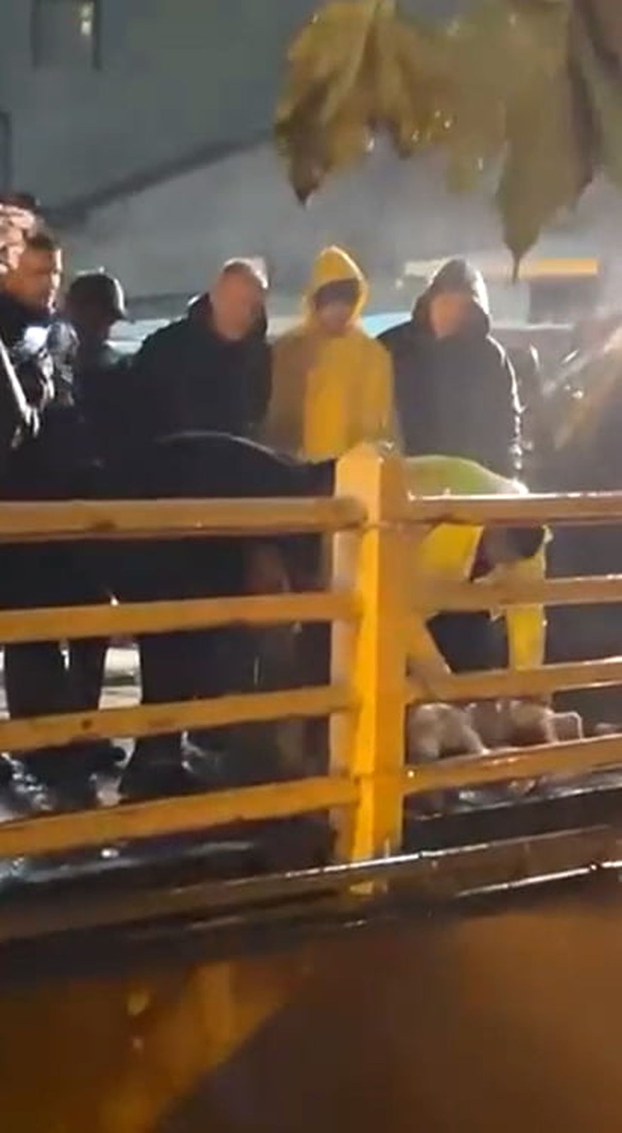YALOVA’NIN ARMUTLU İLÇESİNDE ETKİLİ OLAN SAĞANAK YAĞIŞIN ARDINDAN YAĞMURUN DURMASI İÇİN DERE...
