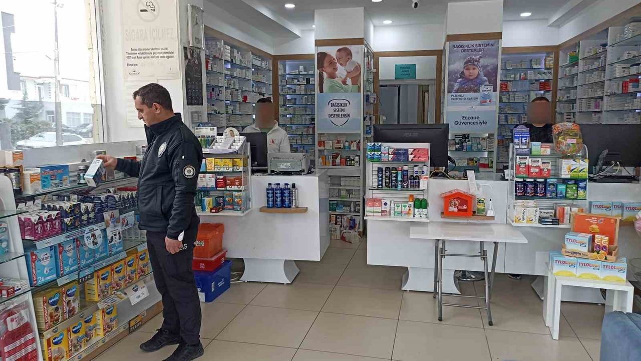 SAMSUN'UN HAVZA İLÇESİNDE, TIBBİ CİHAZLARA YÖNELİK DENETİM GERÇEKLEŞTİRİLDİ.