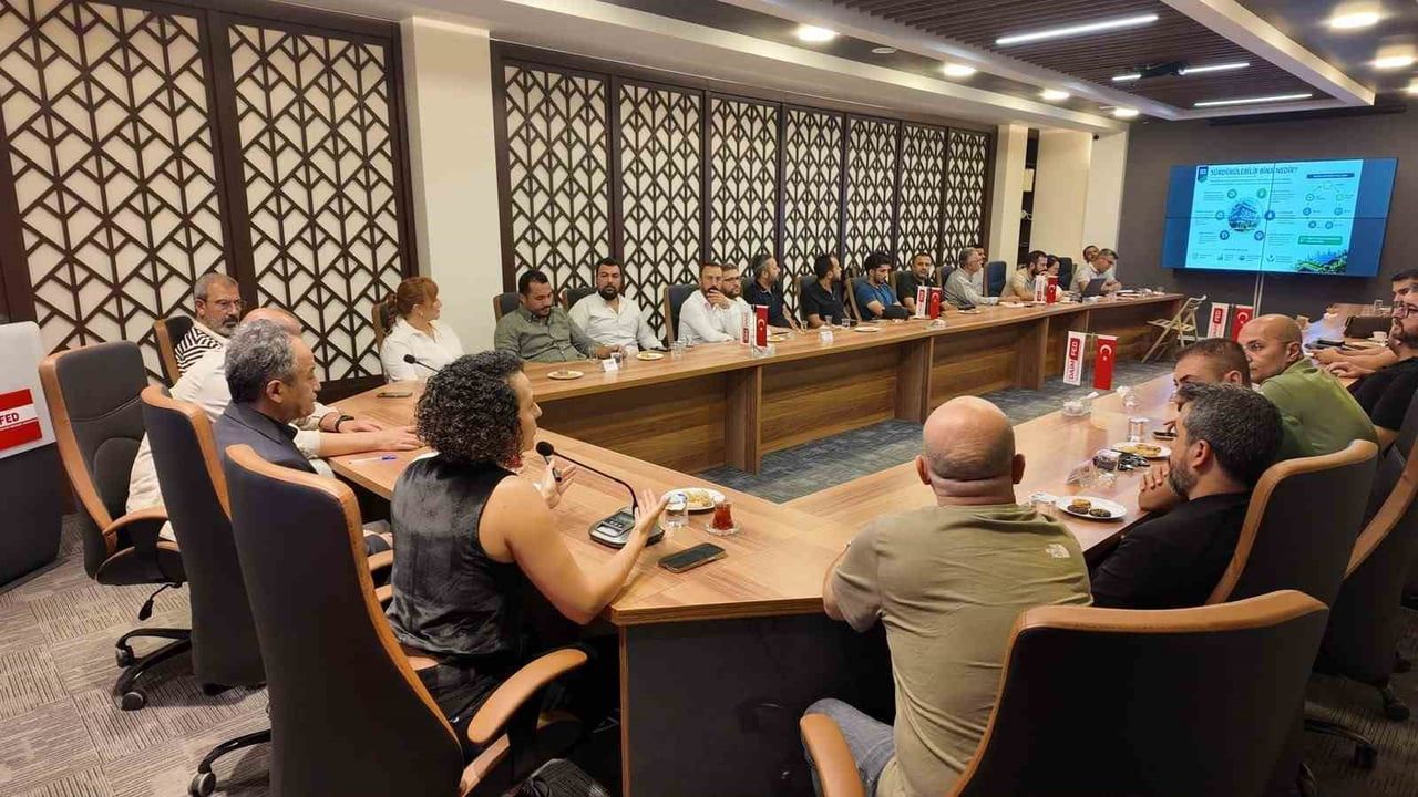 DOĞU AKDENİZ İNŞAAT MÜTEAHHİT BİRLİKLERİ FEDERASYONU (DAİMFED) GENEL MERKEZ BİNASI’NDA, "YEŞİL...