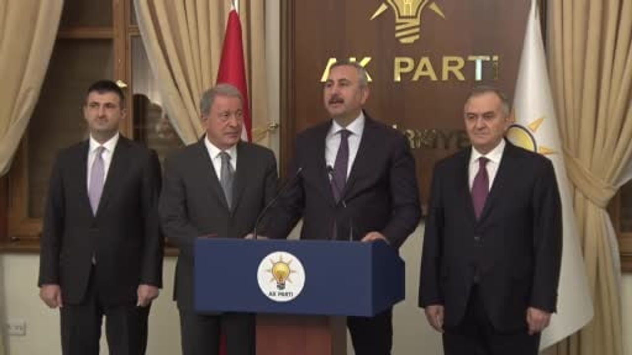 AK Parti'li Gül: "Malul sayılmayan personele aylık bağlamaya ilişkin düzenleme getiriyoruz...
