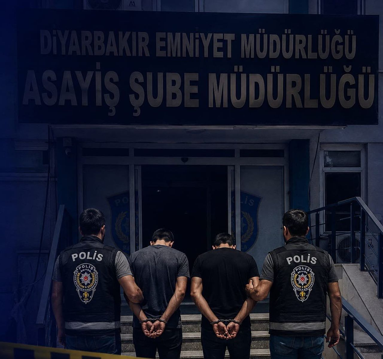 DİYARBAKIR’IN SİLVAN İLÇESİNDE DİŞ KLİNİĞİNE DÜZENLENEN SİLAHLI SALDIRIYLA İLGİLİ GÖZALTINA ALINAN...