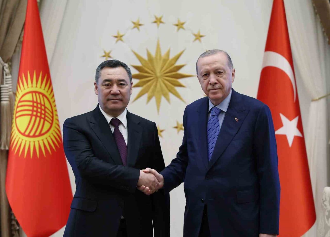 CUMHURBAŞKANI RECEP TAYYİP ERDOĞAN, TÜRK DEVLETLERİ TEŞKİLATI (TDT) DEVLET BAŞKANLARI 13. ZİRVESİ...