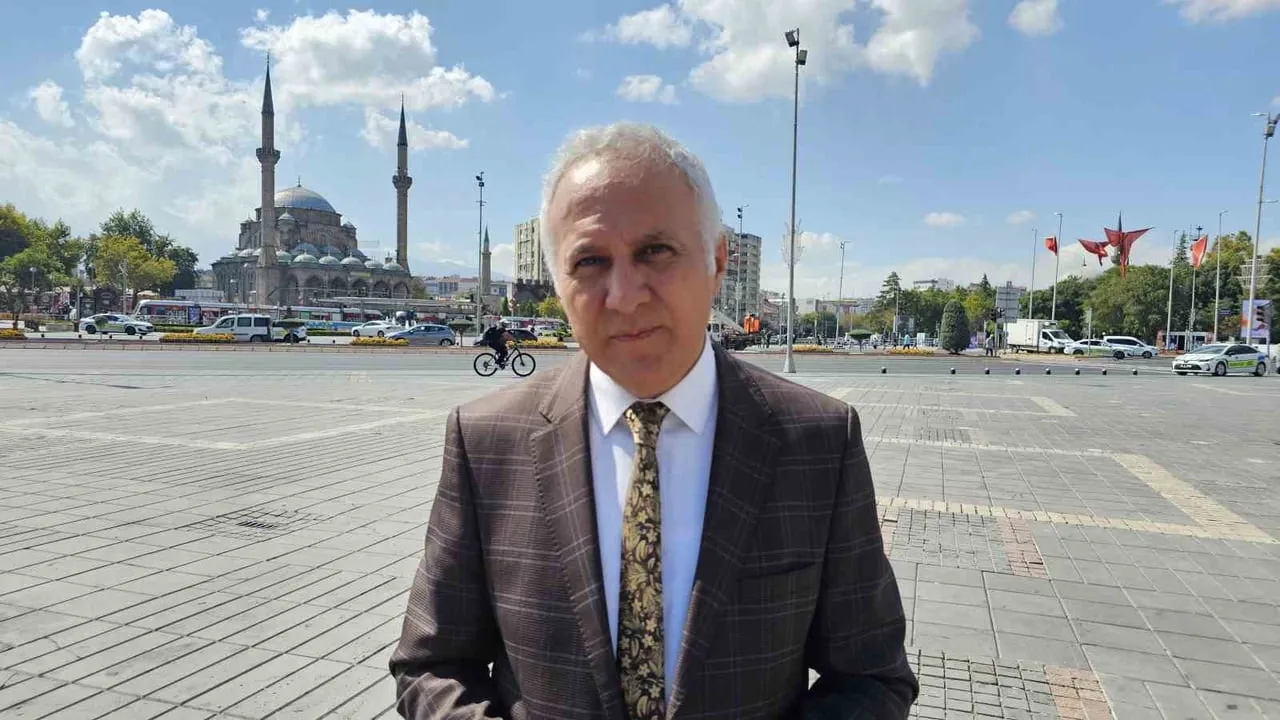 TÜKETİCİLER BİRLİĞİ GENEL BAŞKANI MAHMUT ŞAHİN, İHLAS HABER AJANSI (İHA) ARACILIĞIYLA YAPILAN...