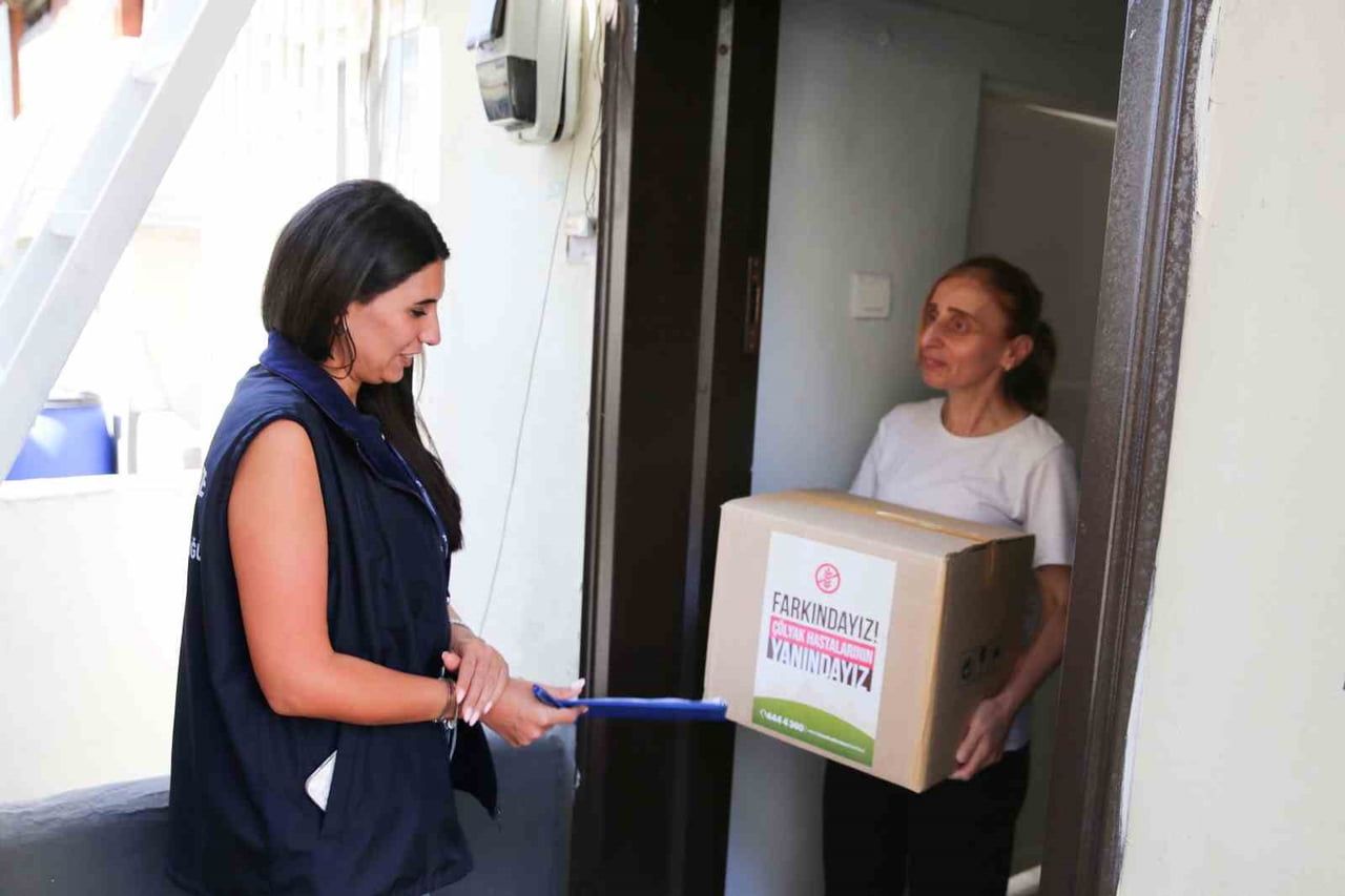 KÜÇÜKÇEKMECE'DE ÇÖLYAK HASTALARININ GLÜTENSİZ GIDAYA ERİŞİMLERİNİ DESTEKLEMEK AMACIYLA GLÜTENSİZ...