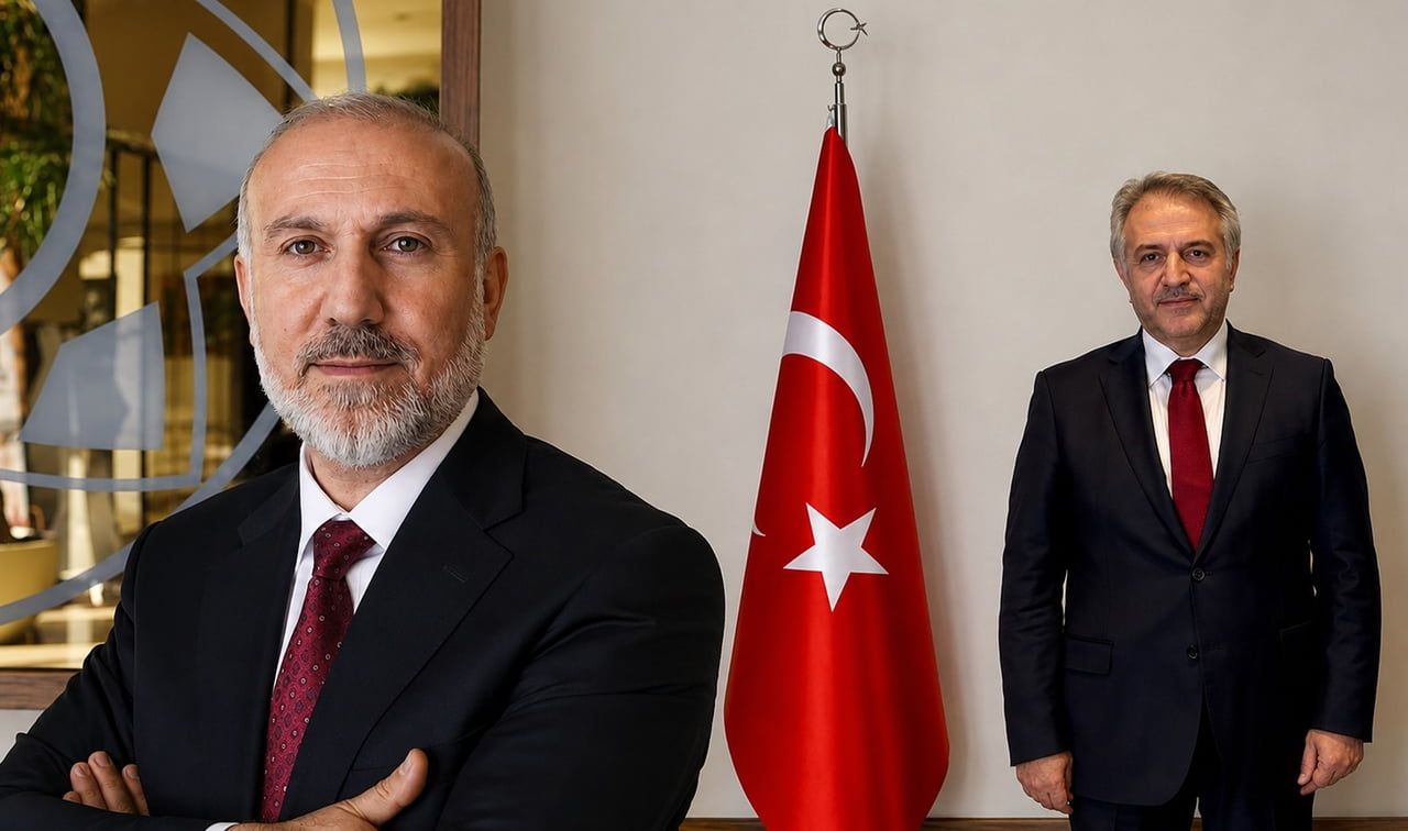 BİTLİS İL MÜFTÜSÜ KADİR KOÇAK, VAN İL MÜFTÜLÜĞÜNE, (SAĞDAKİ) BARTIN İL MÜFTÜSÜ ÖMER KESKİN İSE...