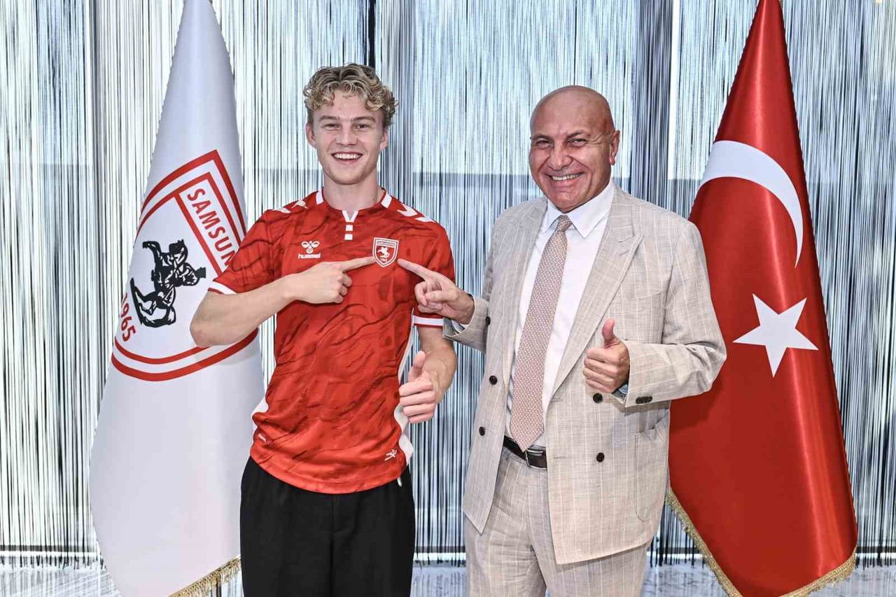 SAMSUNSPOR, NORVEÇ 1. LİG EKİPLERİNDEN FREDRİKSTAD FORMASI GİYEN 22 YAŞINDAKİ DANİMARKALI FUTBOLCU...
