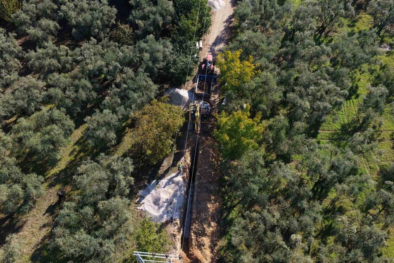 BURSA BÜYÜKŞEHİR BELEDİYESİ, ORHANGAZİ İLÇESİNE BAĞLI SÖLÖZ MAHALLESİ’NDE 3 BİN 800 METRE...