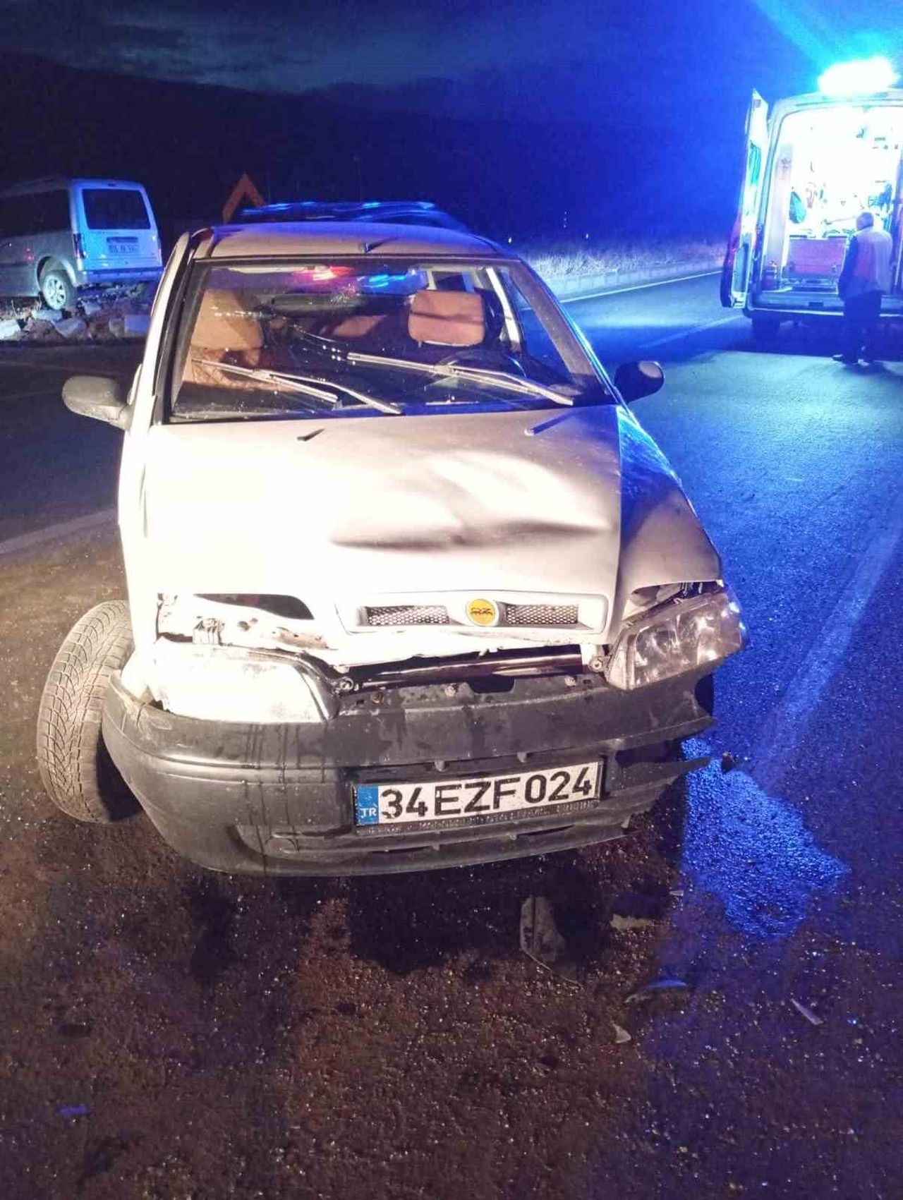OLAY YERİ VE KAZAYA KARIŞAN ARAÇLAR