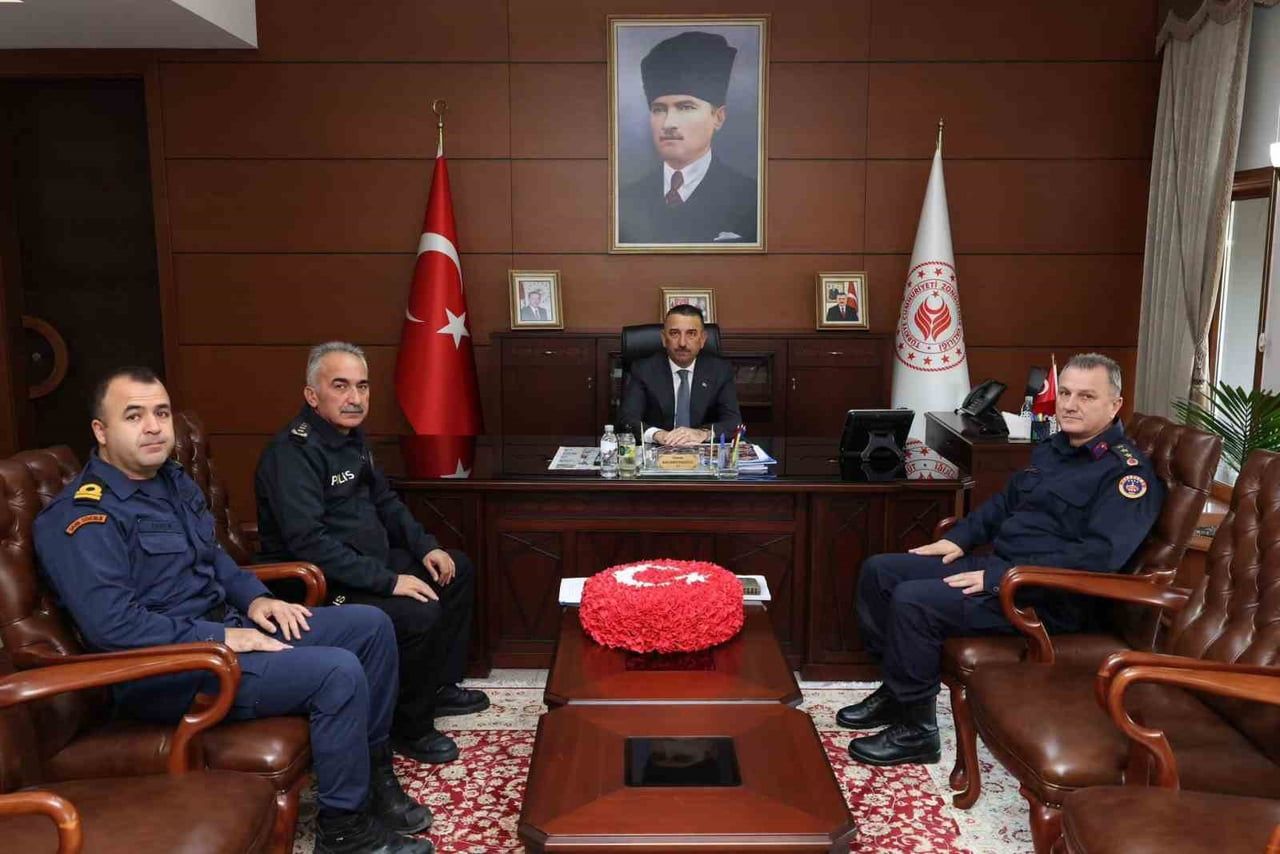ZONGULDAK’TA ASAYİŞ VE GÜVENLİK TOPLANTISI GERÇEKLEŞTİRİLDİ