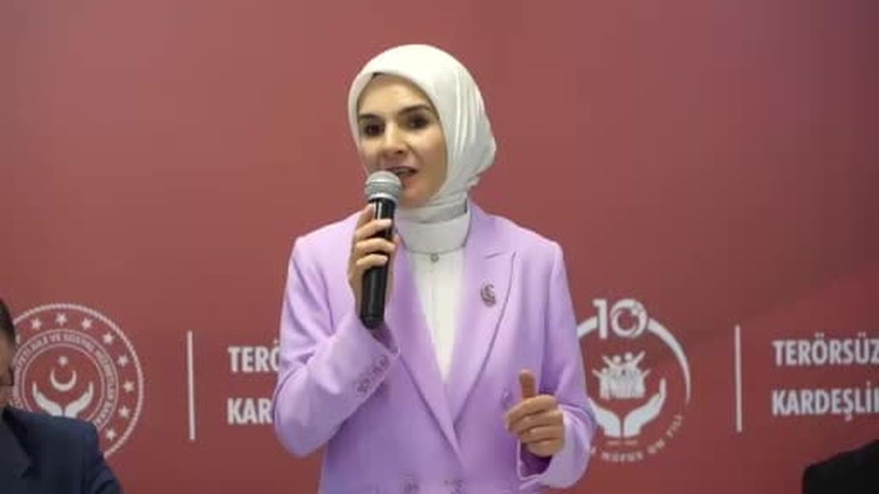 Bakan Göktaş: "Terörsüz Türkiye sürecinde barışın, huzurun, istikrarın, ekonominin güçlendiği bir...