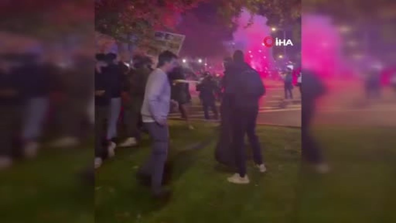 İspanya’nın Toledo şehri yakınlarında dün meydana gelen tren kazasının ardından başkent Madrid’de...