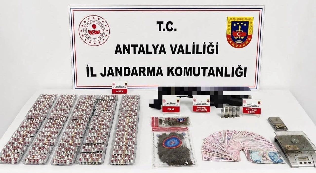 ELE GEÇİRİLENLER
