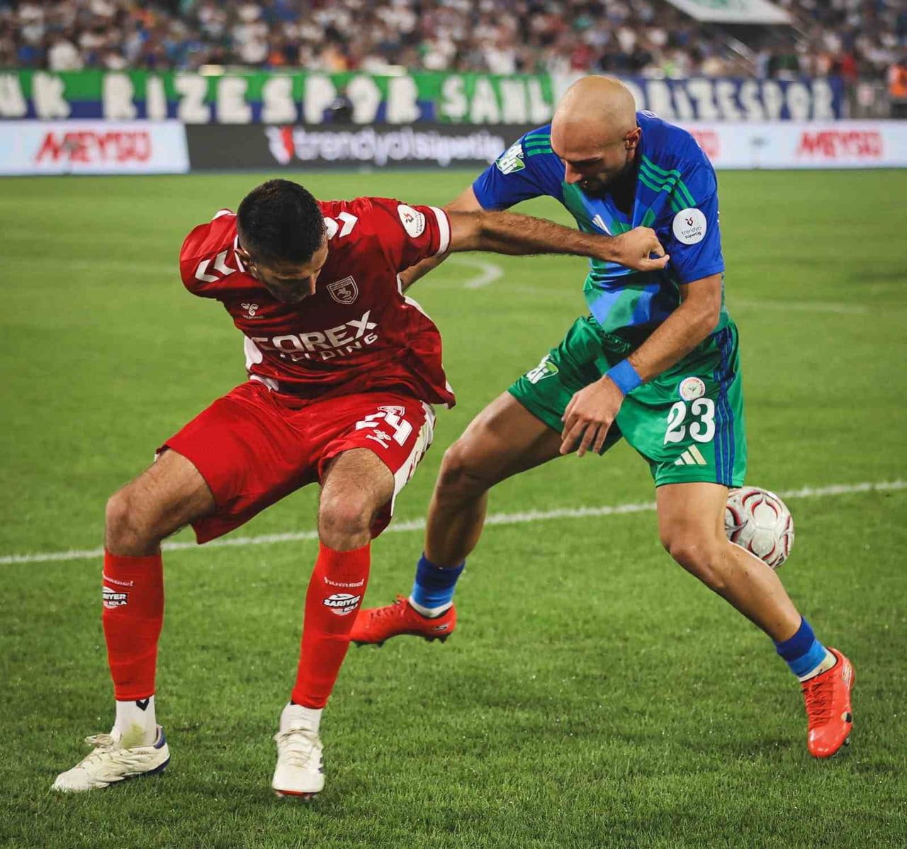 TRENDYOL SÜPER LİG’İN 2. HAFTASINDA ÇAYKUR RİZESPOR SAHASINDA KARŞILAŞTIĞI SAMSUNSPOR’A 2-0 MAĞLUP...