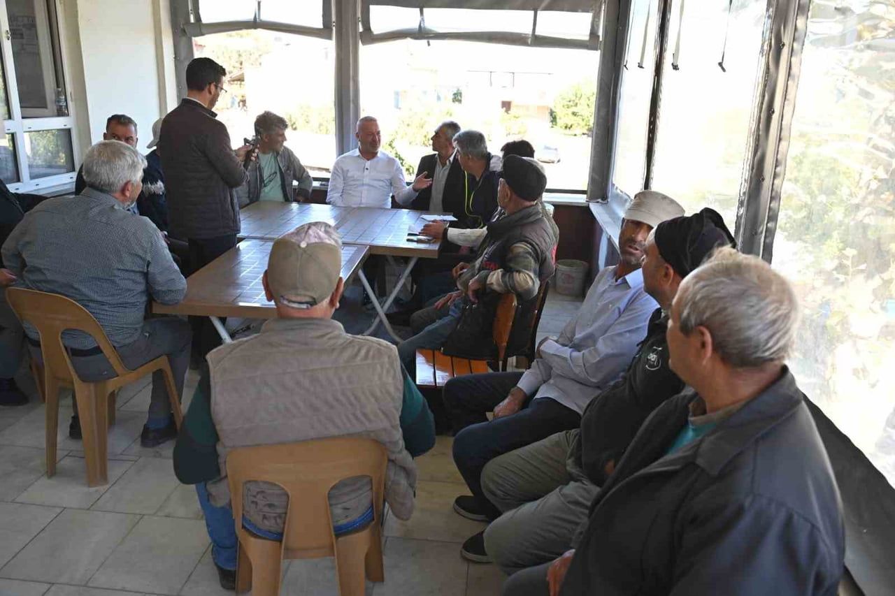 KARACABEY BELEDİYE BAŞKANI FATİH KARABATI, HARMANLI, EKİNLİ VE BALLIKAYA KIRSAL MAHALLELERİNİ...
