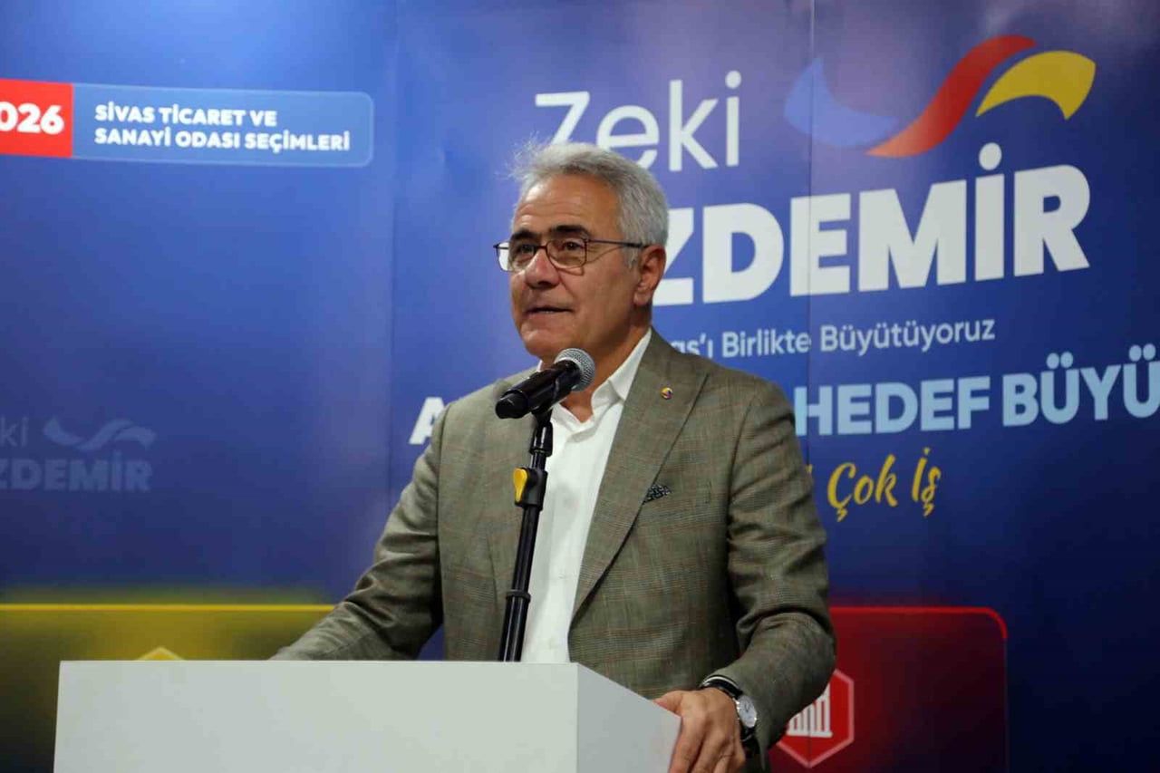 STSO BAŞKANI VE BAŞKAN ADAYI ZEKİ ÖZDEMİR