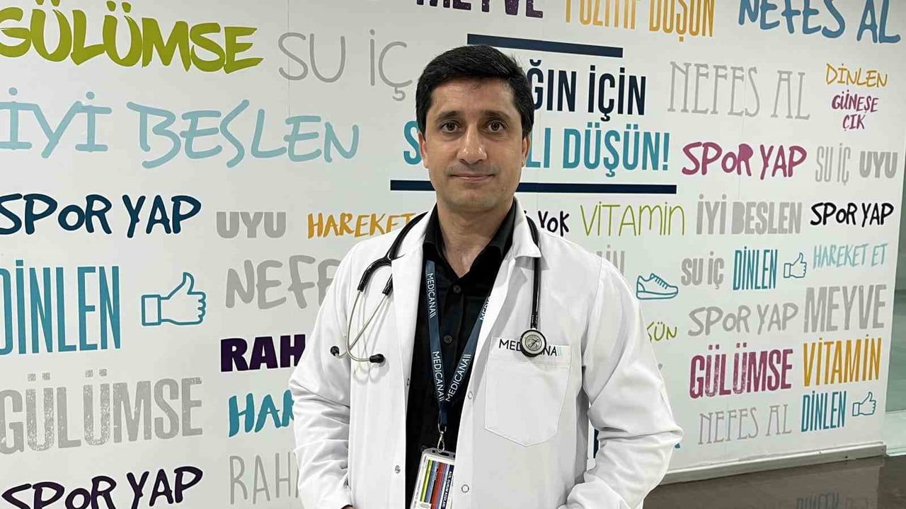 MEDİCANA KONYA HASTANESİ ÇOCUK SAĞLIĞI VE HASTALIKLARI BÖLÜMÜ'NDEN UZM. DR. HÜSEYİN YILDIZ