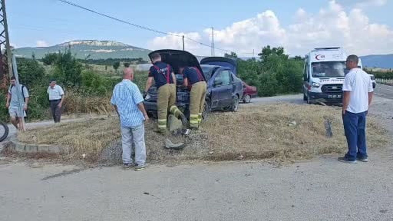 Karabük’te trafik kazalarında 4 kişi yaralandı