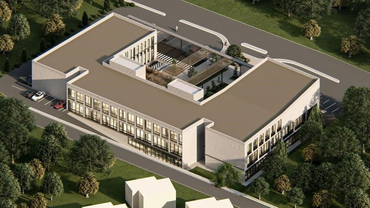 SÜLEYMANPAŞA GENÇLİK MERKEZİ PLANI