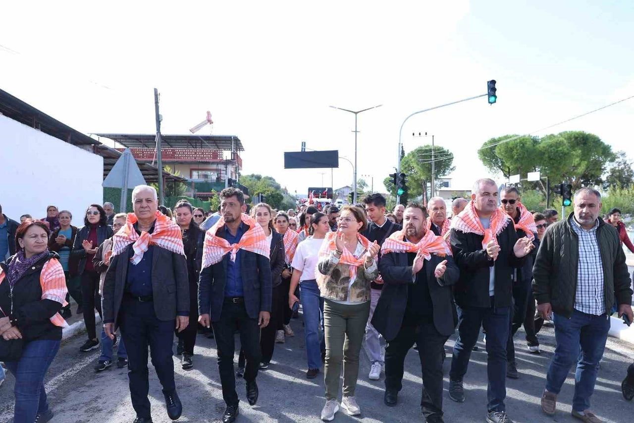 DİDİM BELEDİYESİ TARAFINDAN 'TOPRAKTAN GELECEĞE: ÜRETEN DİDİM' TEMASIYLA AKYENİKÖY’DE DÜZENLENEN...