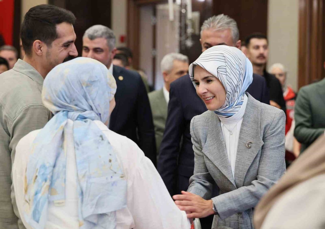 AİLE VE SOSYAL HİZMETLER BAKANI MAHİNUR ÖZDEMİR GÖKTAŞ, MARDİN’DE DÜZENLENEN ‘ŞEHİT AİLELERİMİZ VE...