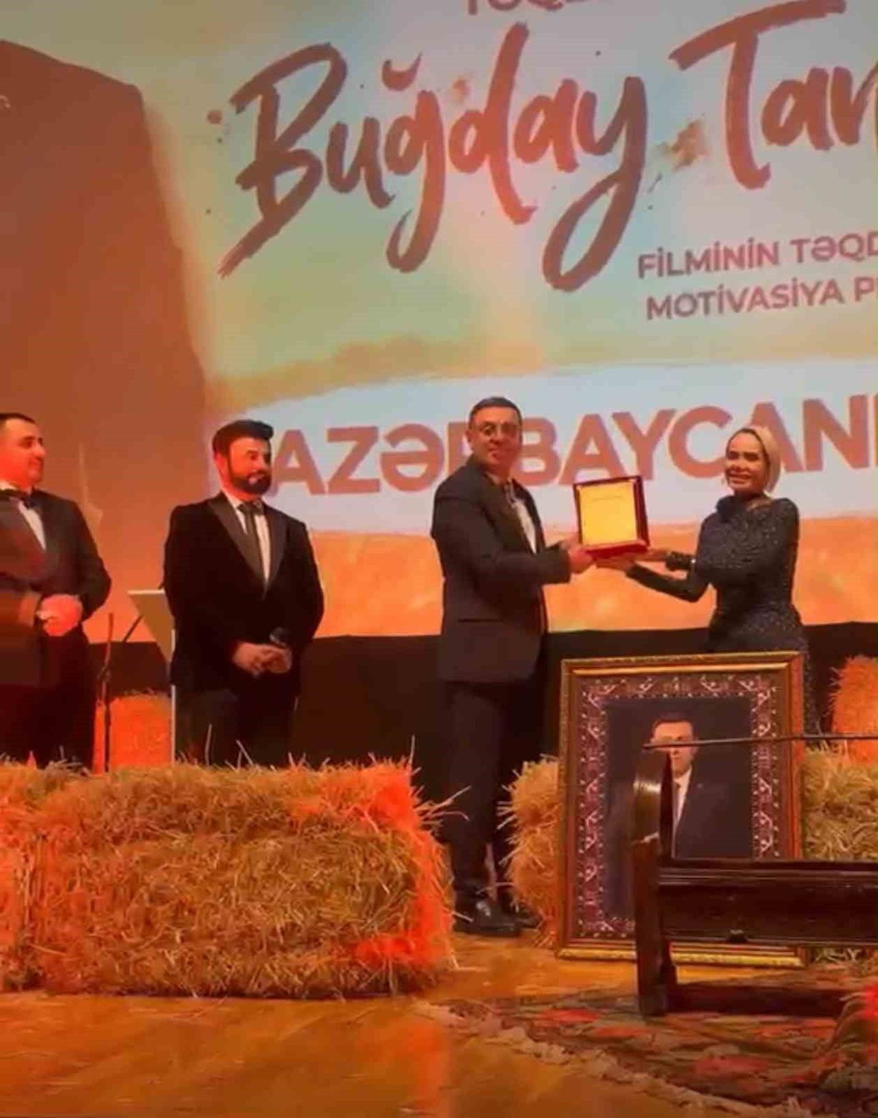 AZERBAYCAN'IN BAŞKENTİ BAKÜ'DE DÜZENLENEN GECEDE, AK PARTİ İSTANBUL MİLLETVEKİLİ SERKAN BAYRAM'IN...