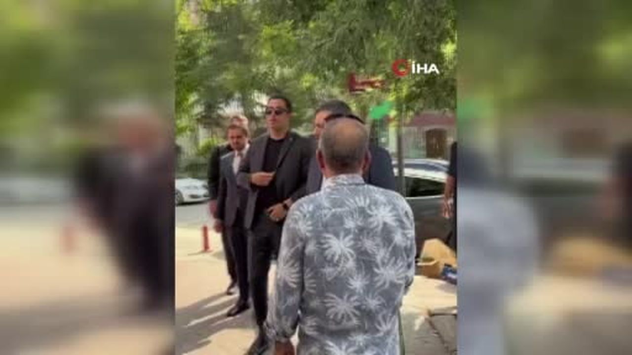 Bakan Çiftçi, Ankara'da esnafları ziyaret etti