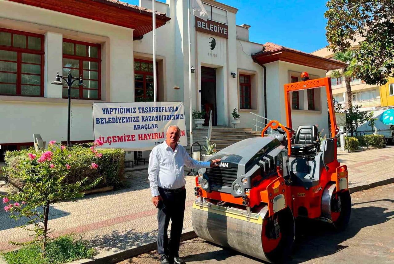 SULTANHİSAR BELEDİYESİ, GERÇEKLEŞTİRDİĞİ TASARRUFLARLA İLÇENİN İHTİYAÇLARINA YÖNELİK ARAÇ...